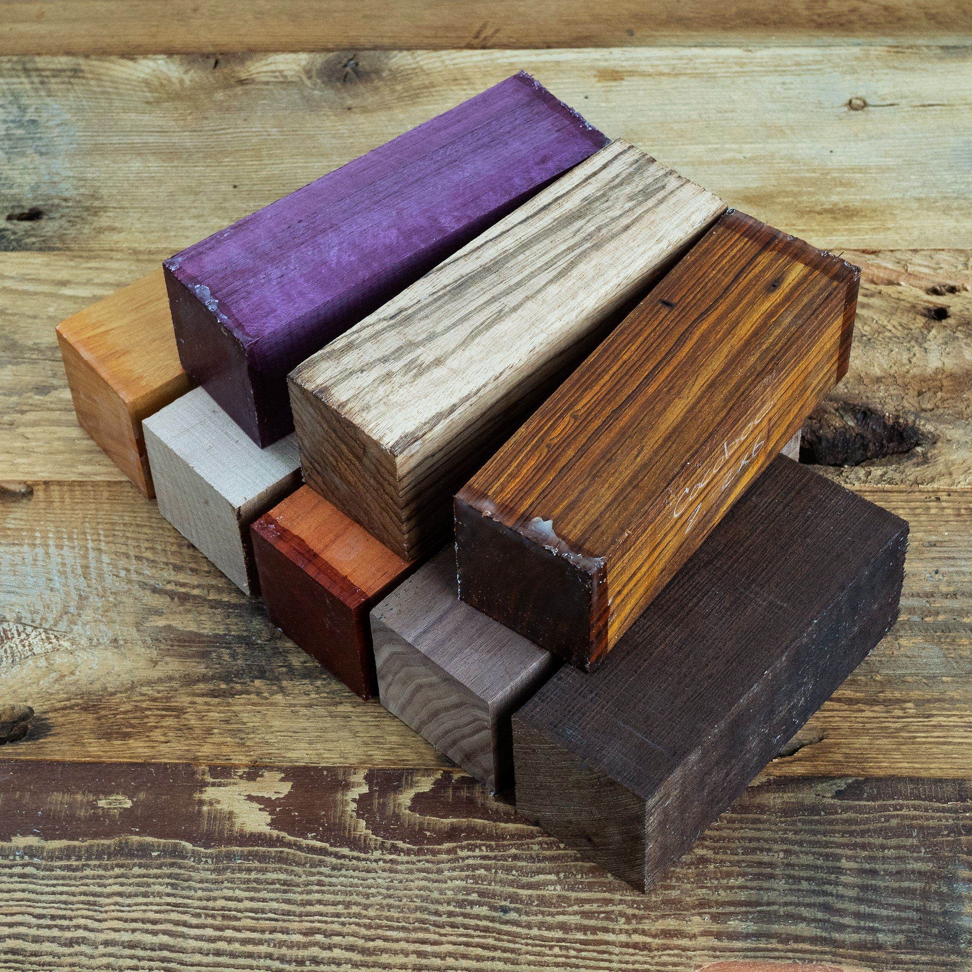 Blocks & blanks up to 6 inches long