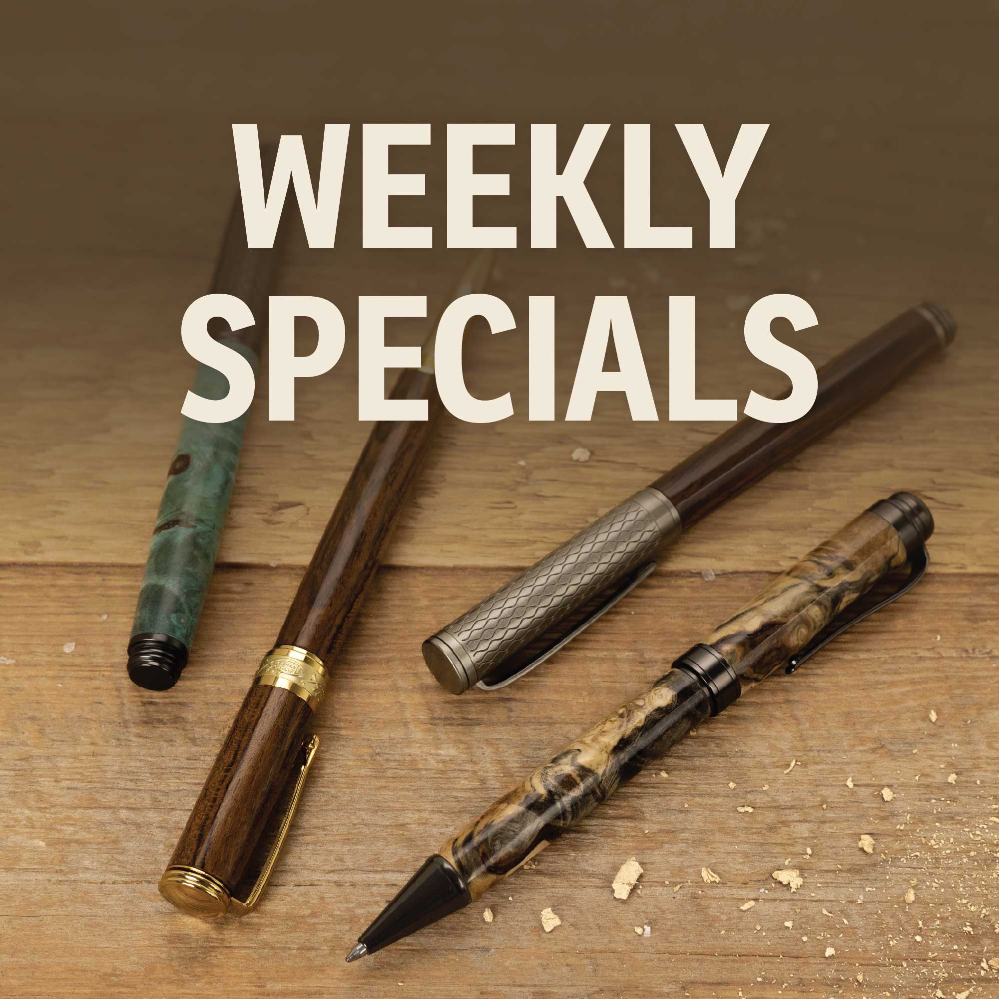 Weekly specials