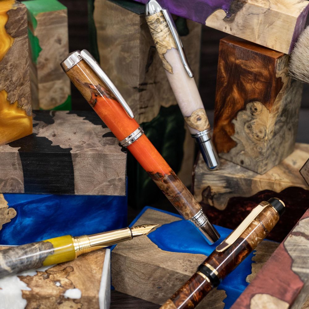 Fusion hybrid blanks and blocks