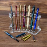 All twist ballpoint pen kits