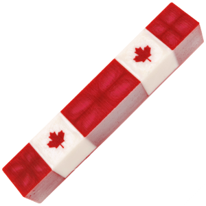 Specialty acrylic pen blanks 3/4" square