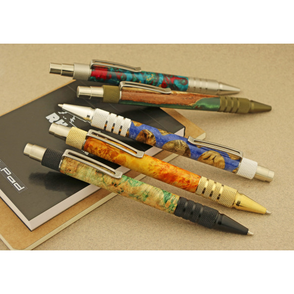 All click ballpoint pen kits