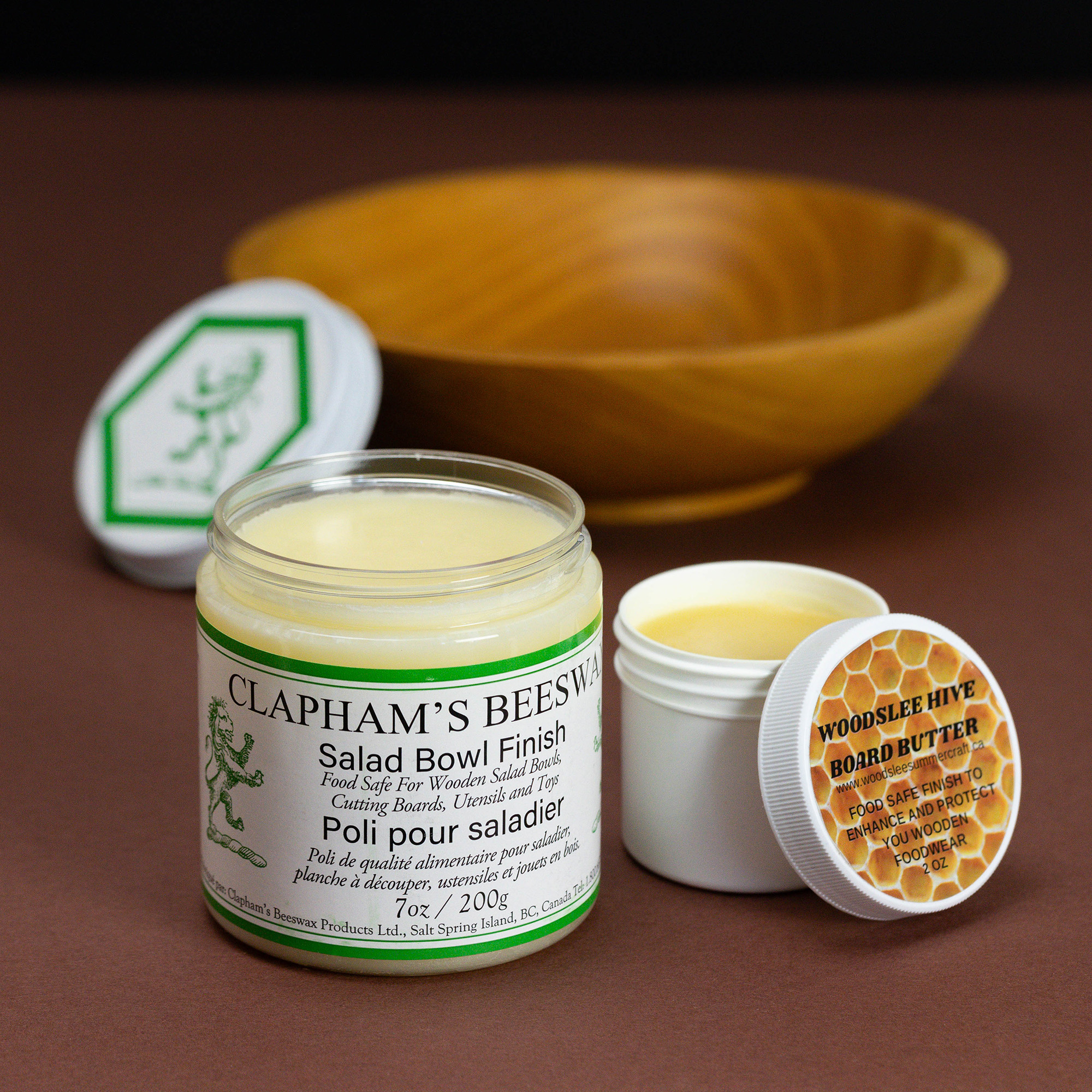 Food safe finishes