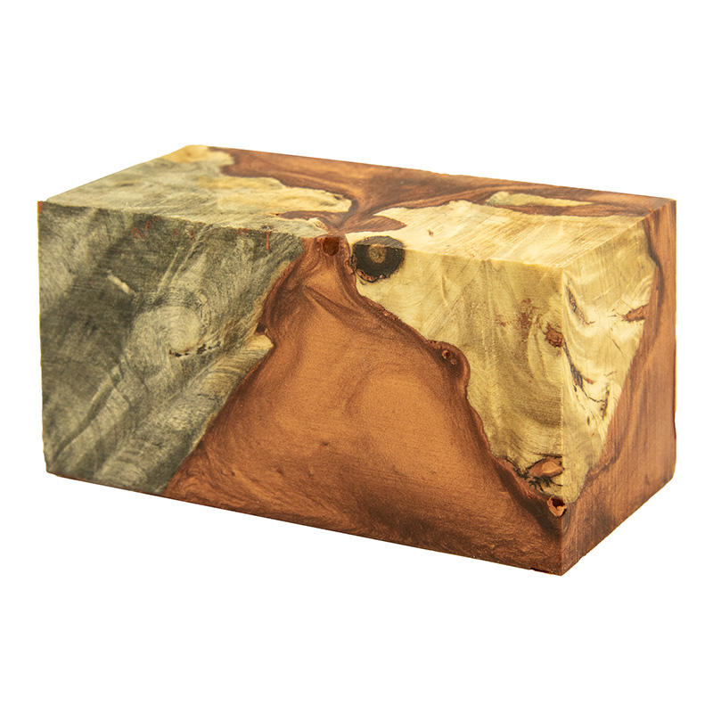 Fusion hybrid bottle stopper blanks