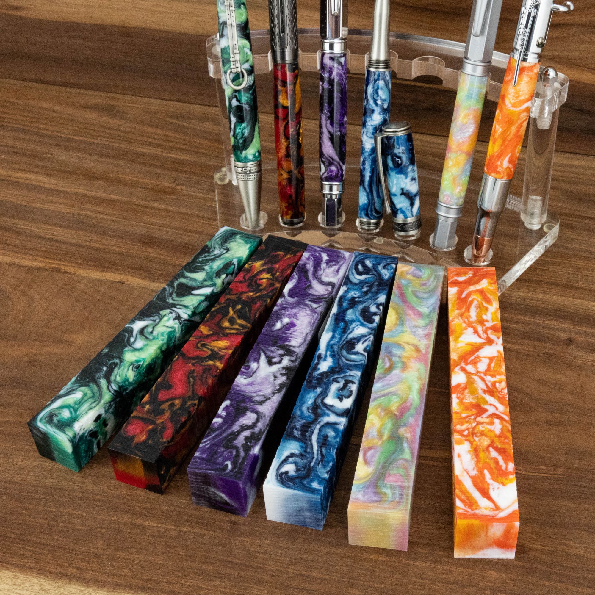 Pearlux pen blanks