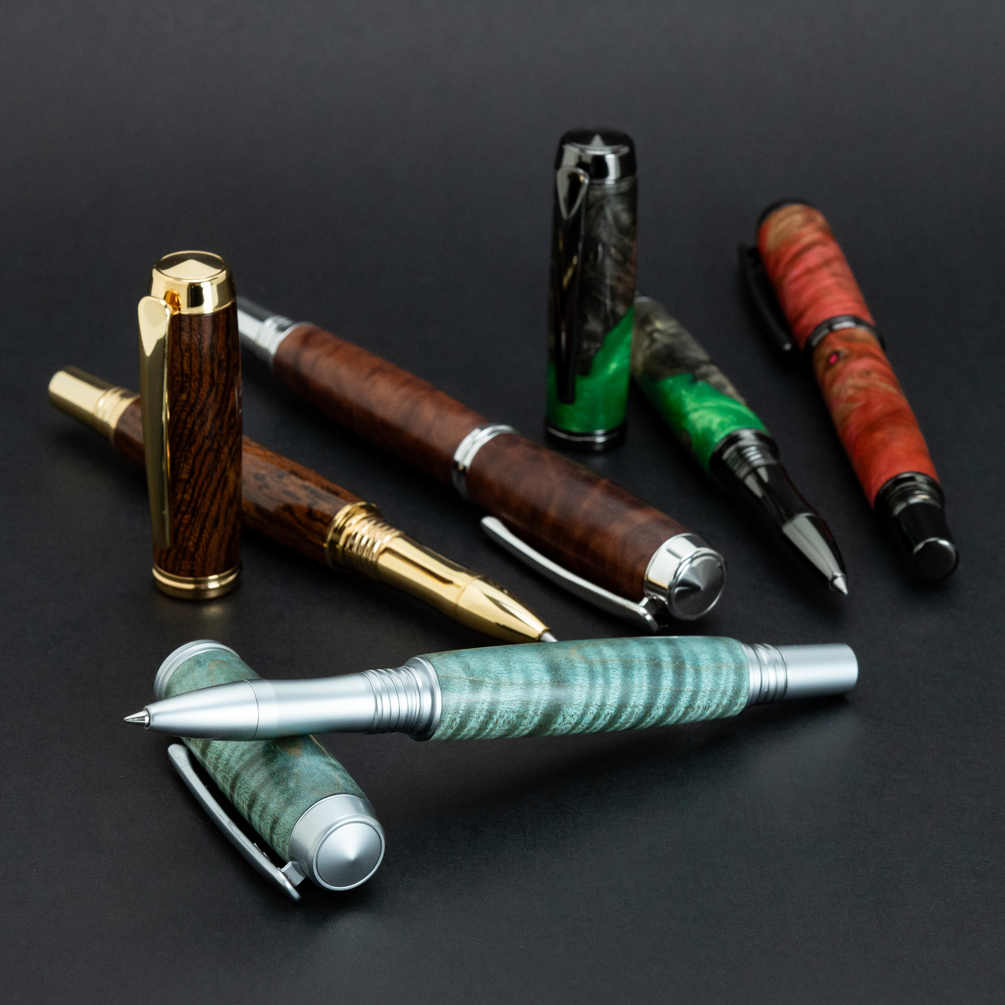 All rollerball pen kits
