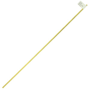 Brass tubing for thong holes - 1/8