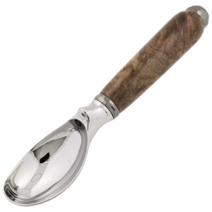 Faceted ice cream scoop kit