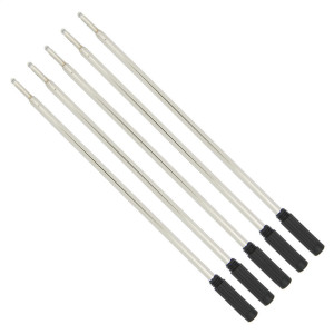 Cross style ink refills black 5 pack