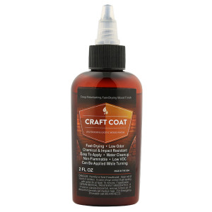 Craft Coat linseed oil & urethane wood finish 2 oz