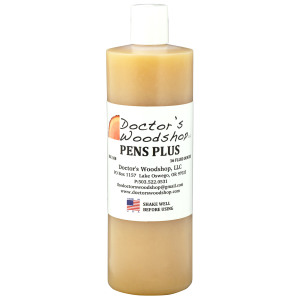 Doctor's Woodshop Pens Plus one-step friction polish finish 16 oz/473 mL