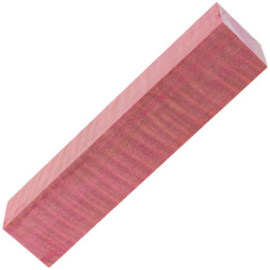 Stabilized Curly Maple pen blanks red exceptional 1