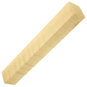 Curly Maple pen blanks 5/8 - product of Canada