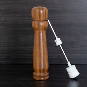 Pro-Grind variable length ceramic salt or pepper mill grinder kit