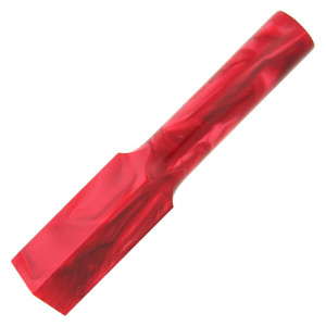 Acrylic pen blanks #528 - Red Shimmer