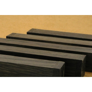 Ancient Bog Oak pen blanks from Ukraine - 5 pack