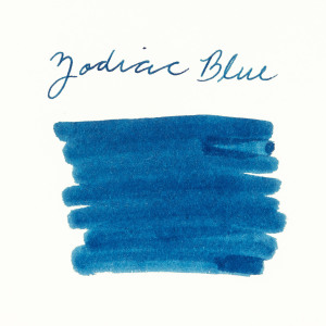 Fountain pen ink cartridges by Beaufort Zodiac Blue - 6 pack