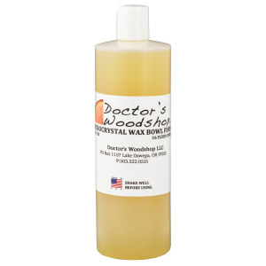 Doctor's Woodshop Microcrystal Wax Bowl Finish 473 mL/16 oz