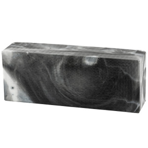Pearlux knife block Flint Grey - made in Canada