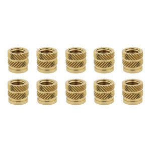 Threaded insert for bottle stopper kits - 10 pack