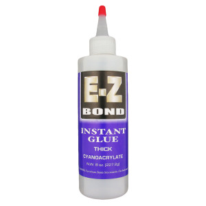 E-Z Bond CA glue thick - 8 oz 