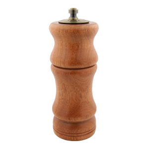 Salt shaker and peppermill combo kit antique brass