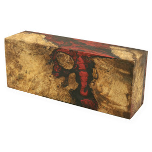 Fusion/Hybrid KNIFE BLOCK #03 Red River - made in Canada