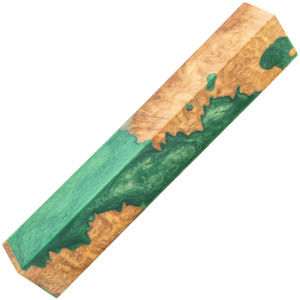 Fusion hybrid pen blanks #72 Green Gully - made in Canada