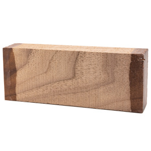 Knife block Walnut 1 x 2 x 5 - product of Canada