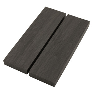 Knife scales - Ancient Bog Oak from Ukraine 3/8