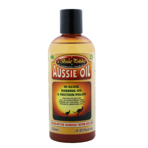 Aussie Oil friction polish finish 250 mL