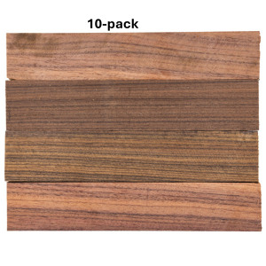Bolivian Rosewood pen blanks 1
