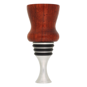 Stainless steel bottle stopper kit hourglass 501