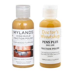 2-piece popular friction polishes sample bundle