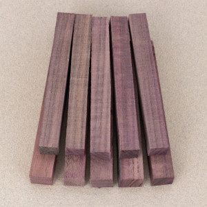 Purpleheart pen blanks 5/8