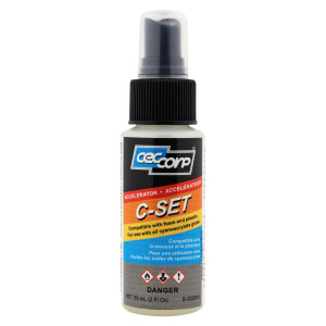 C-SET CA accelerator spray 59 mL (2 oz) - Made in Canada