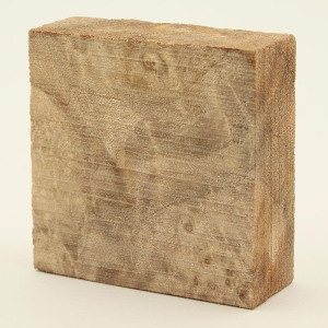 Stabilized Maple Burl ring blank – product of Canada