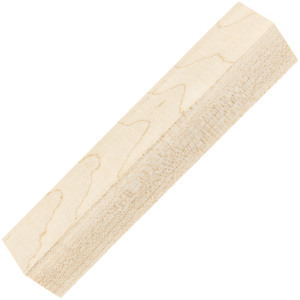 Soft maple pen blanks - product of Canada