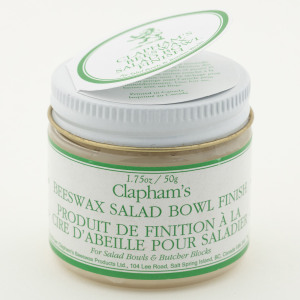 Clapham's Salad Bowl Finish 1.75 oz - product of Canada