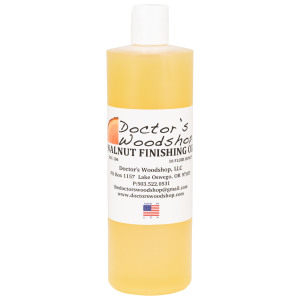 Doctor's Woodshop Walnut Oil 473 mL/16 oz