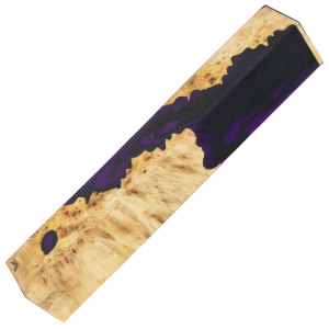 Fusion hybrid pen blanks #96 Obsidian Violet - made in Canada