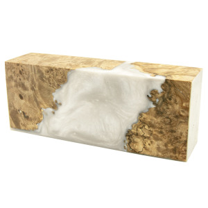 Fusion/Hybrid KNIFE BLOCK #06 Snow - made in Canada
