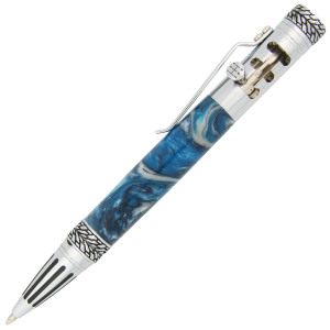 Gear shift pen kit chrome