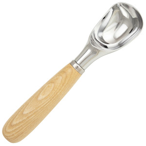 Basics ice cream scoop kit chrome