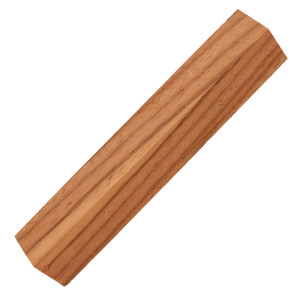 Red Zebrawood pen blanks - 1