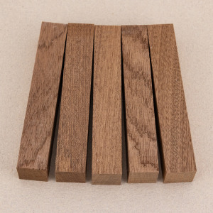 Sapele Mahogany pen blanks - 5 pack