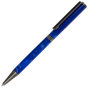 Slimline ballpoint pen kit gun metal 
