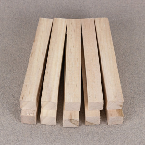 Soft Maple pen blanks 5/8 - 10 pack, product of Canada
