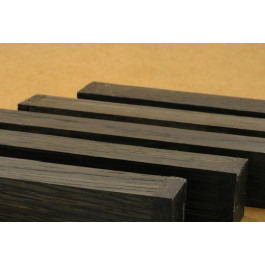 Ancient Bog Oak pen blanks from Ukraine - 5 pack