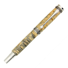 Majestic Jr Rollerball Pen Kit Chrome Gun Metal Schmidt 888 | William ...